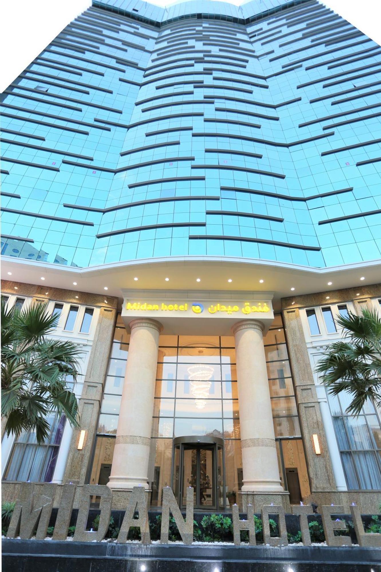 Midan Hotel&Suites Al Aziziya Mekke Dış mekan fotoğraf